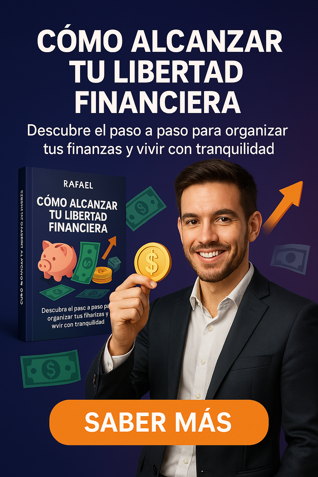 Capa do Ebook Libertad Financiera